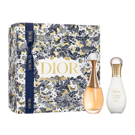 christian dior j'adore la collection 4pc set l|dior j'adore perfume set.